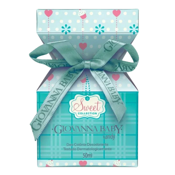 Colônia Giovanna Baby Candy 50ml