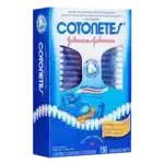 Hastes Flexíveis Cotonetes J&J Caixa com 150 unidades