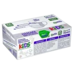 Mascara Descartável Kids Fort Health - Caixa C/50 Und