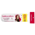 Algodão Bellacotton Disco Leve 100 Pague 80