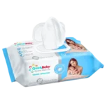 Toalha Umedecida Quick Baby Recém Nacido C/100 Und