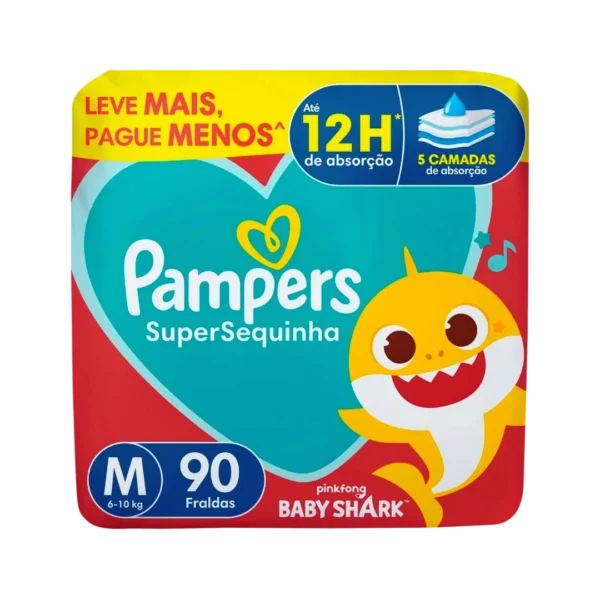 Pampers Supersec Econômica Leve Mais Pague Menos