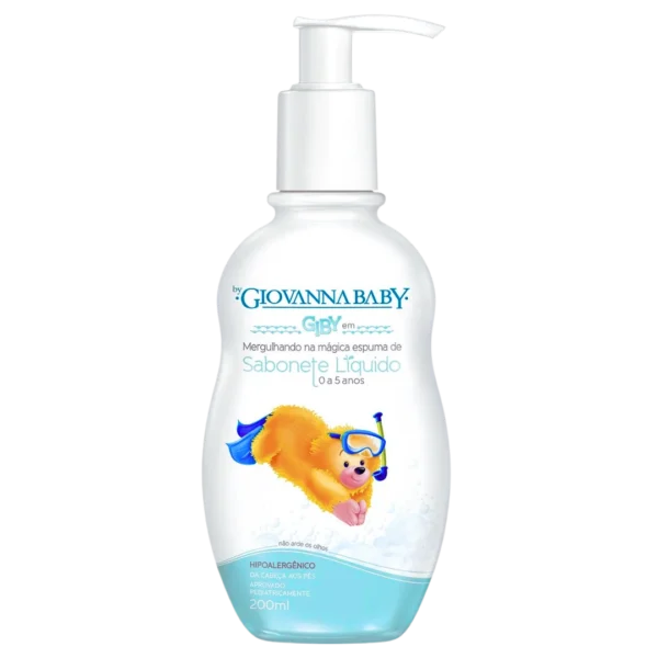 Sabonete Liquido Giovanna Baby Giby 200ml