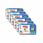 Fralda Turma da Mônica Econômica Fardo C/6 Pacotes