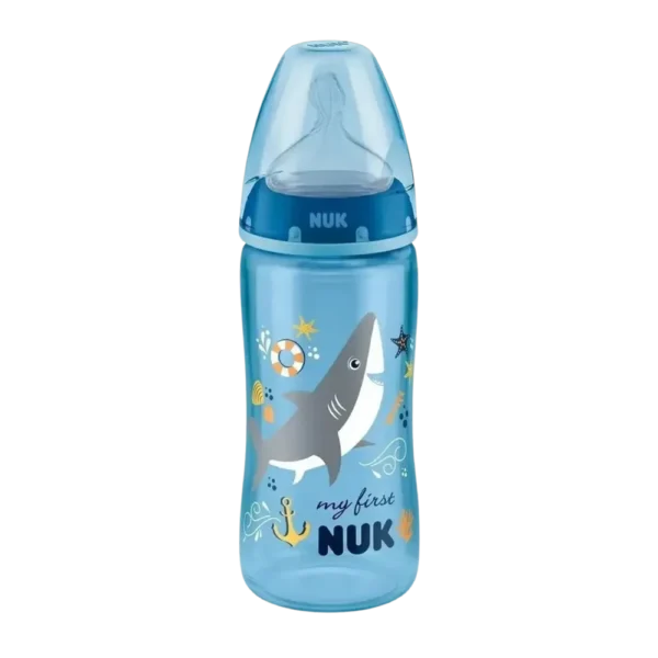 Mamadeira My First Boys +6 meses - 300ml - NUK