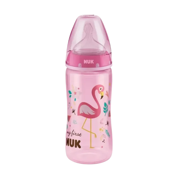 Mamadeira My First Girls +6 meses 300ml NUK