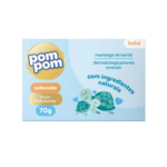 Sabonete em Barra Pompom Loção Hidratante 70g