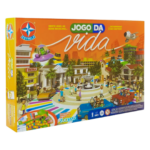 Jogo de tabuleiro Jogo da Vida para 2 a 6 jogadores - Estrela