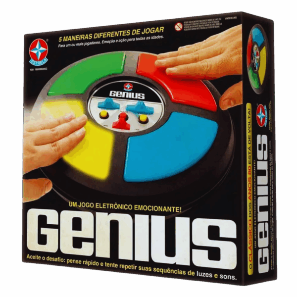 Jogo de sequência Genius Estrela