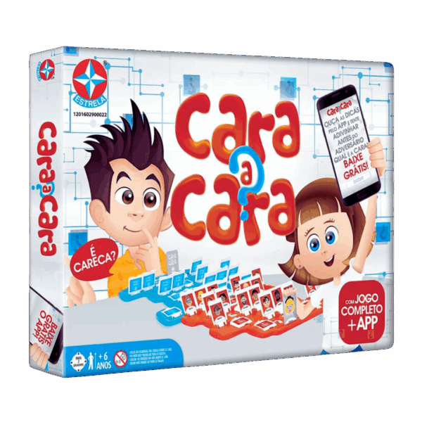 Jogo Cara a Cara com Aplicativo Estrela