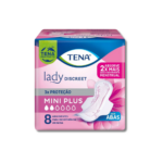 Absorvente Tena Lady Discreet Mini Plus C/8 Unidades