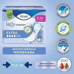 Absorvente Tena Lady Discreet Extra Pacote C/8 Unidades - Imagem 5