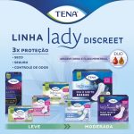 Absorvente Tena Lady Discreet Extra Pacote C/8 Unidades - Imagem 3