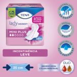 Absorvente Tena Lady Discreet Mini Plus C/8 Unidades - Imagem 3