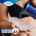 Absorvente Tena Lady Discreet Mini Plus C/8 Unidades - Imagem 4