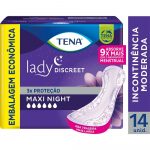 Absorvente Tena Lady Discreet Maxi Night Pacote com 14 Unidades - Imagem 2