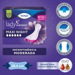 Absorvente Tena Lady Discreet Maxi Night Pacote com 14 Unidades - Imagem 3