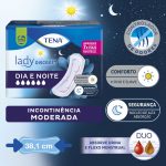 Absorvente Tena Lady Discreet Dia e Noite C/12 Unidades - Imagem 3