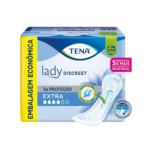 Absorvente Tena Lady Discreet  Extra Pacote C/20 Unidades