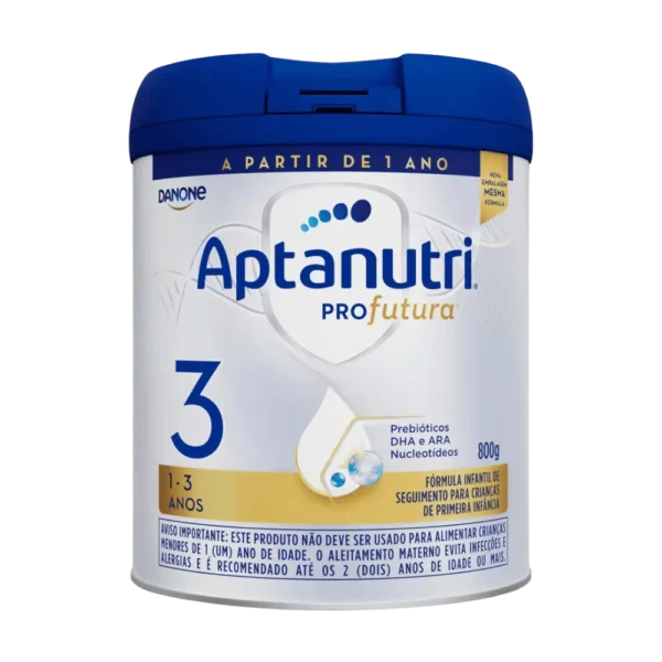 Fórmula Infantil Aptanutri Profutura 3 Lata de 800gr