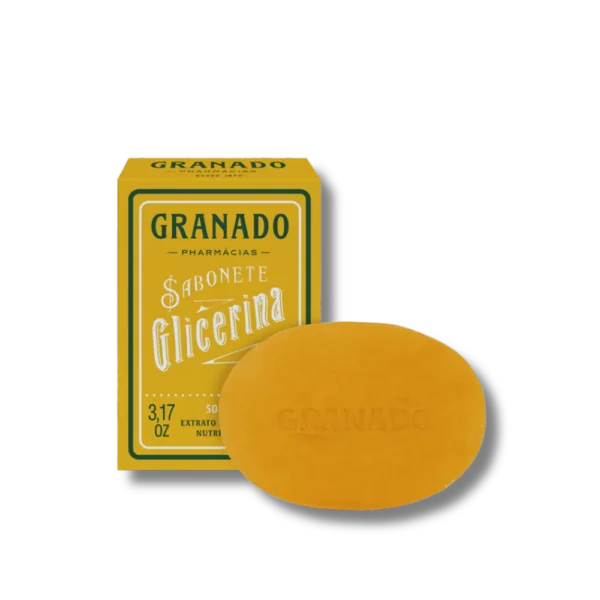 Sabonete em Barra Granado Extrato De Mel 90gr