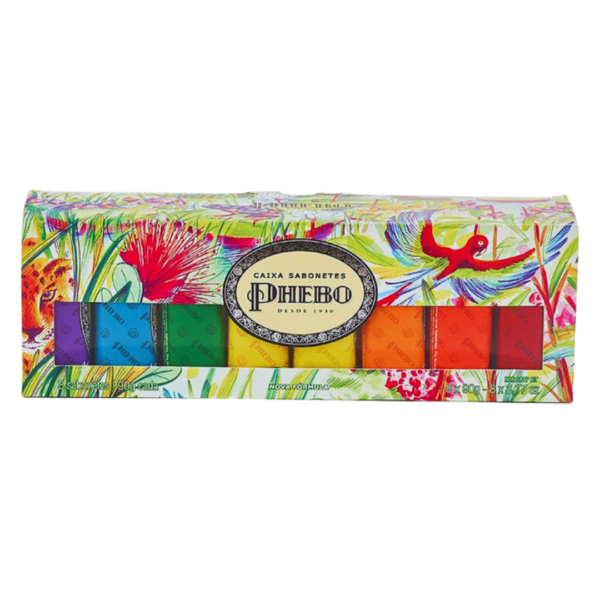 Kit Sabonete em Barra Granado Phebo 90gr Com 8 Unidades