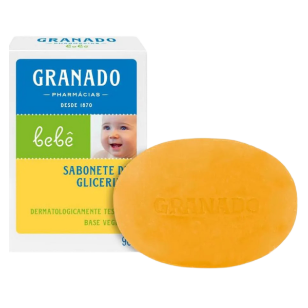 Sabonete em Barra Granado Bebê Tradicional 90gr