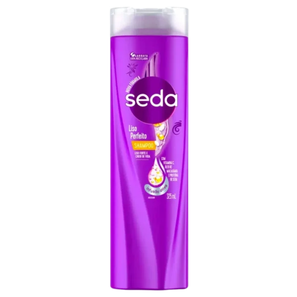 Shampoo Seda Liso Perfeito 325ml