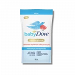 Sabonete Líquido da Cabeça aos Pés Refil Hidratação Enriquecida Dove Baby 180ml