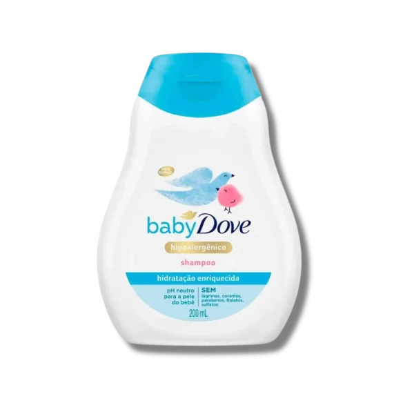 Shampoo Dove Baby Hidratação Enriquecida 200ml