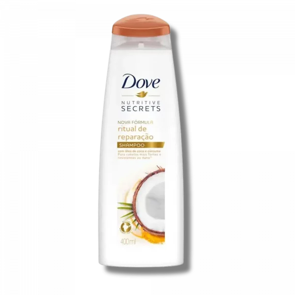 Shampoo Dove Ritual De Reparação 400ml