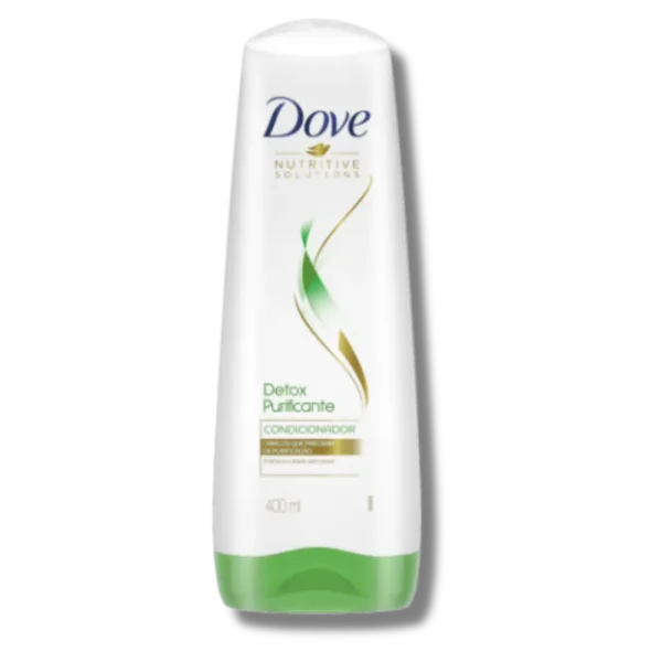 Condicionador Dove Detox Purificante 400ml