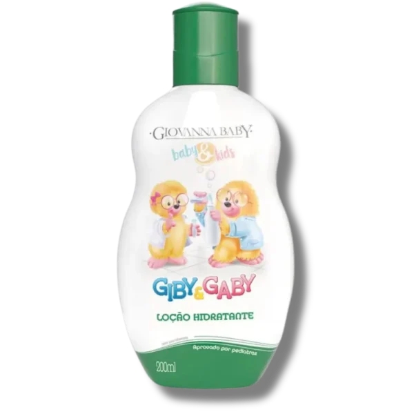 Loção Hidratante Giovanna Baby Giby 200ml