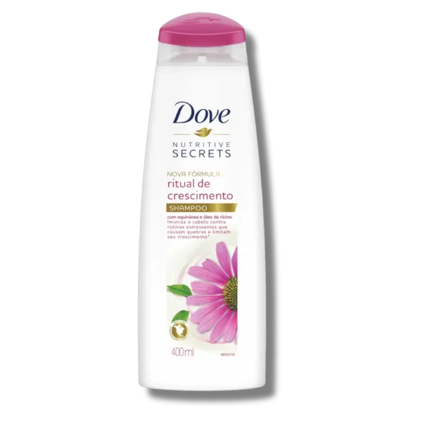 Shampoo Dove Ritual De Crescimento 400ml
