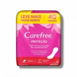 Protetor Diário Carefree Com Perfume Pacote C/40 Unidades