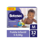 Fralda BabySec Premium Mega Galinha Pintadinha - Imagem 4