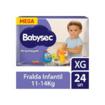 Fralda BabySec Premium Mega Galinha Pintadinha - Imagem 3