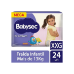 Fralda BabySec Premium Mega Galinha Pintadinha - Imagem 2