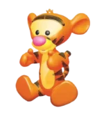 Boneco Tigrão Baby Lider - Imagem 2