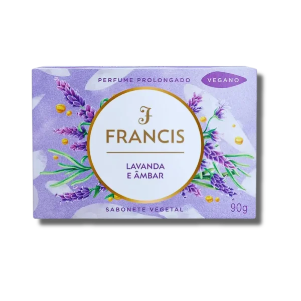Sabonete em Barra Francis Clássico Lavanda e Ambar 90g
