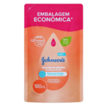 Sabonete Liquido Glicerina Johnsons Baby Refil 180ml
