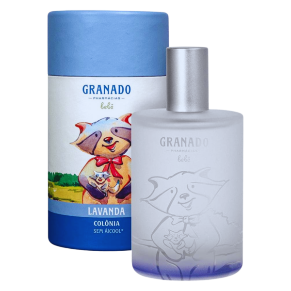 Colônia Bebê Granado Lavanda 100mL