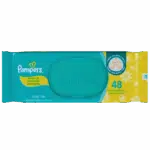 Toalha Umedecida Pampers Camomila C/48 Und