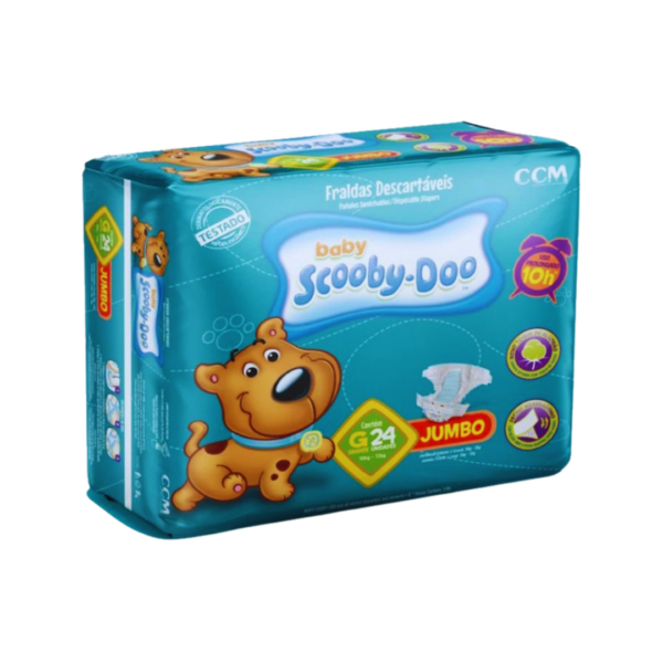 Fralda Scooby Doo Jumbo
