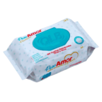 Toalha Umedecida Puro Amor Premium C/100 Unidades