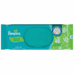 Toalha Umedecida Pampers Aloe Vera C/48 Und