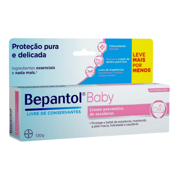 Protetor Contra Assaduras Bepantol Baby 120gr