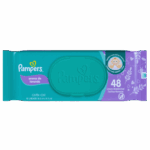 Toalha Umedecida Pampers Lavanda C/48 Und