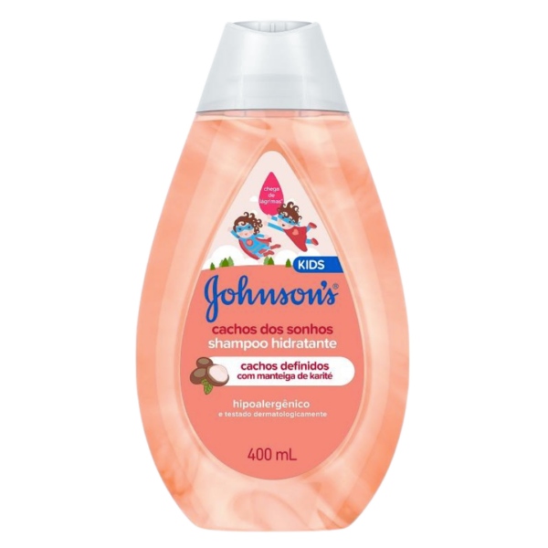 Shampoo Johnsons Baby Cachos dos Sonhos 200ml