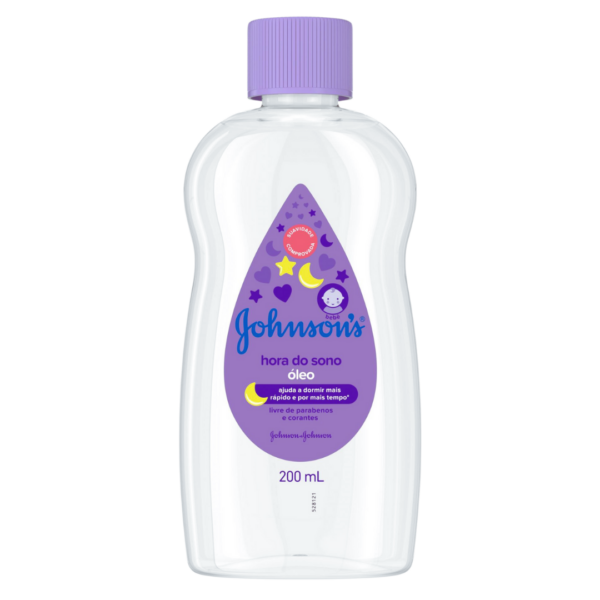 Oléo Johnsons Baby Hora do Sono 200ml
